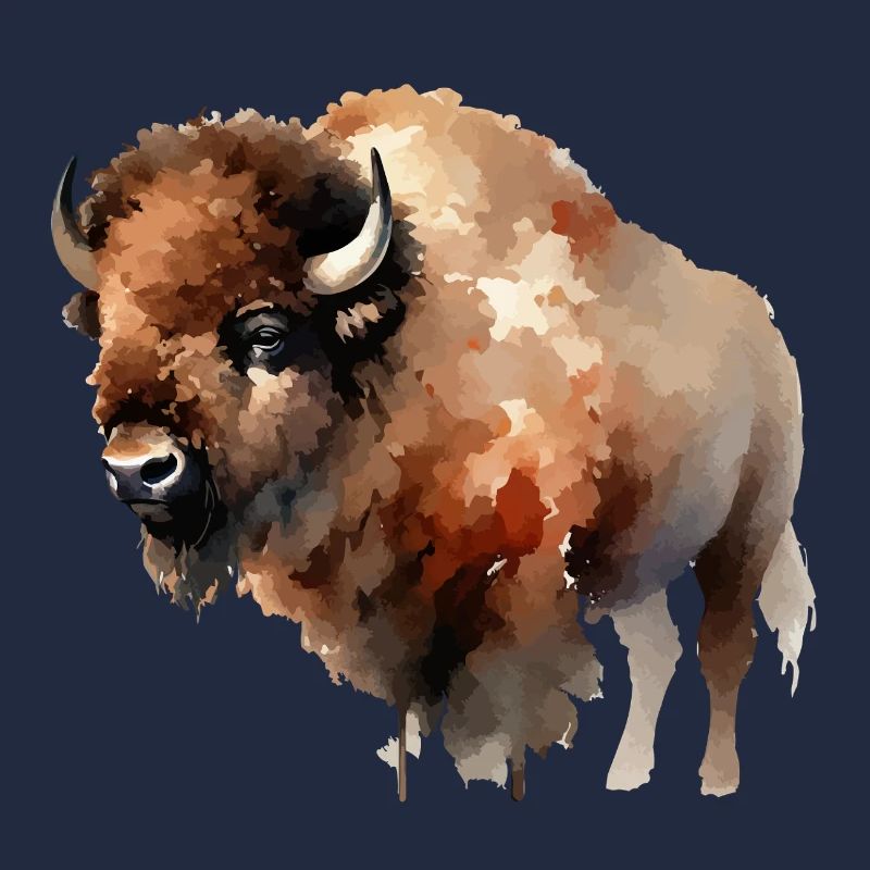bison paint