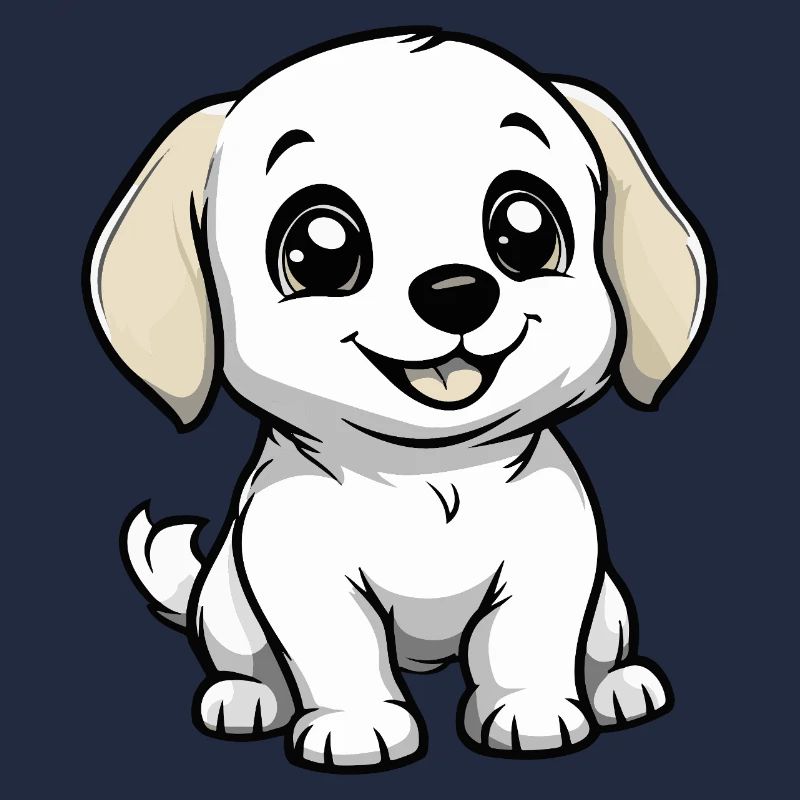 Labrador Hund Niedlich