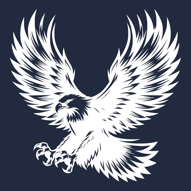 Majestic Mighty Eagle in Attack Flight