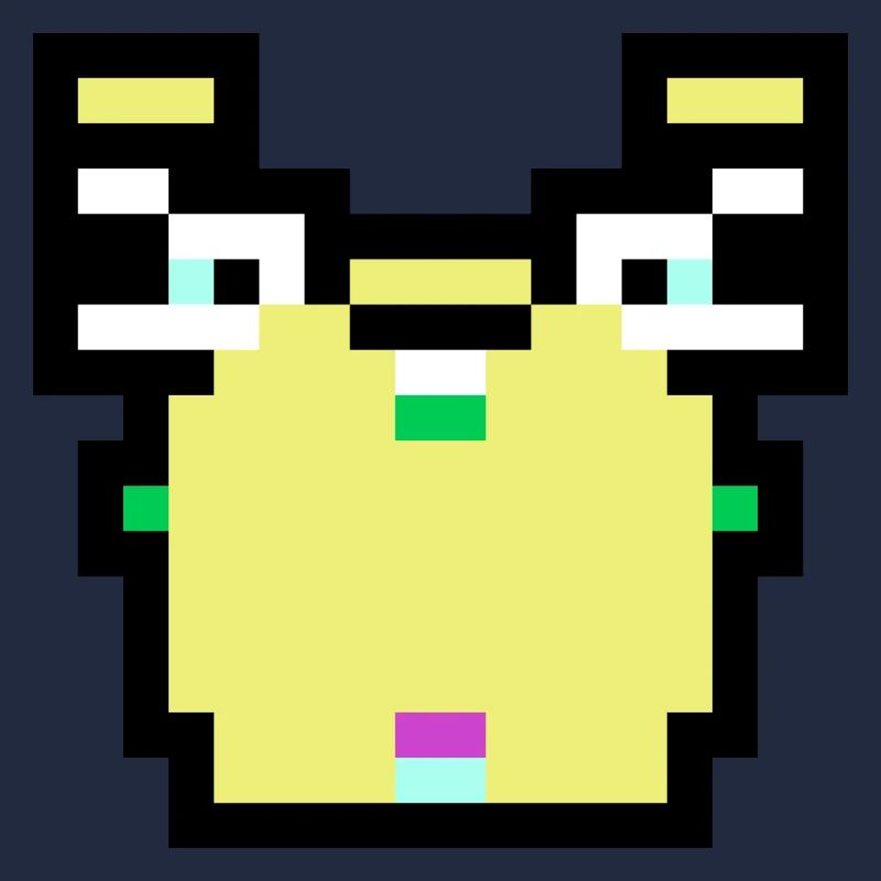 Pixel Krabbe