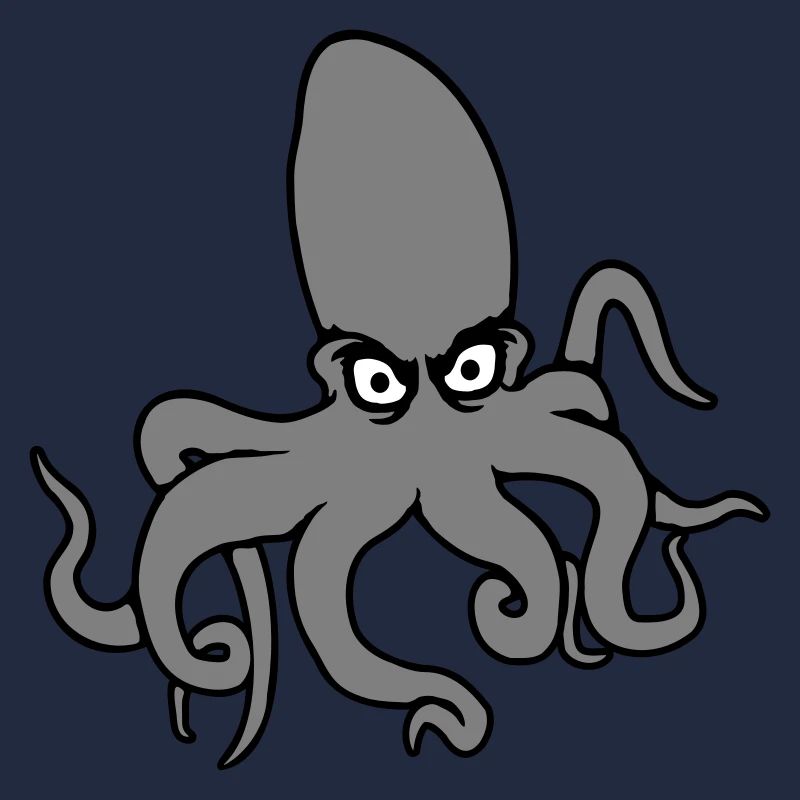 Octopus, octopus, octopus, cephalopod, evil eye
