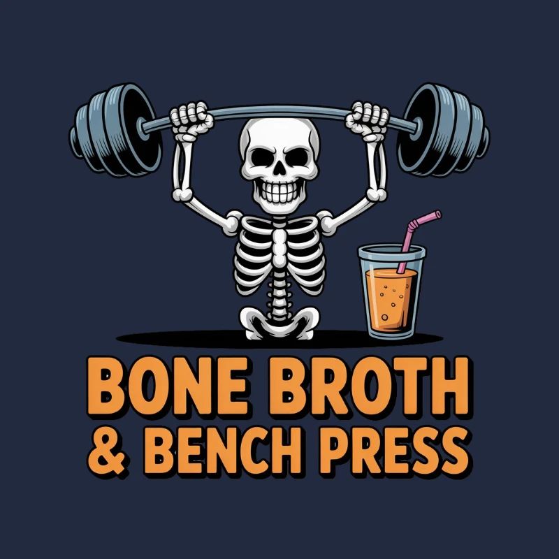 Bouillon d’os et développé couché