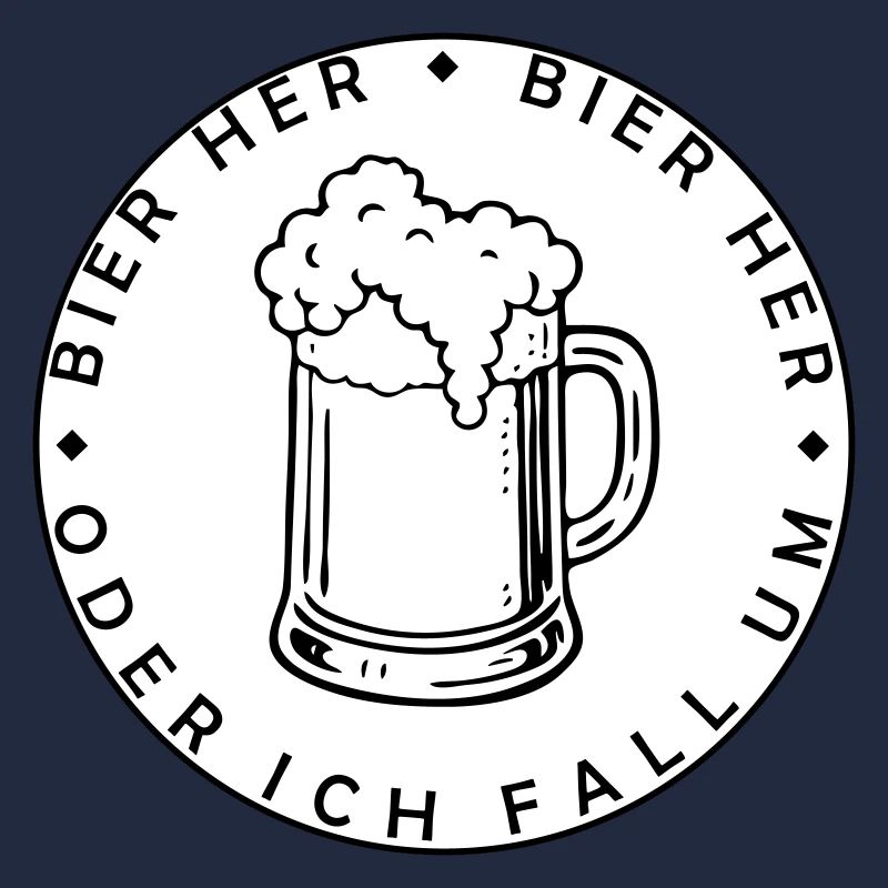 Les abeilles ici - Oder ich fall um !