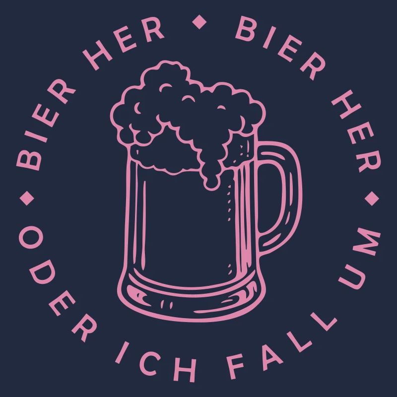 Bienen hier - Oder ich fall um!