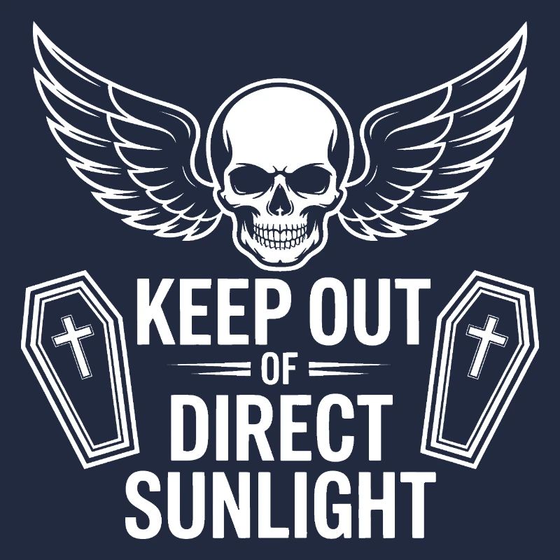 Tenir à l’abri de la lumière directe du soleil ! Vampire Goth Emo