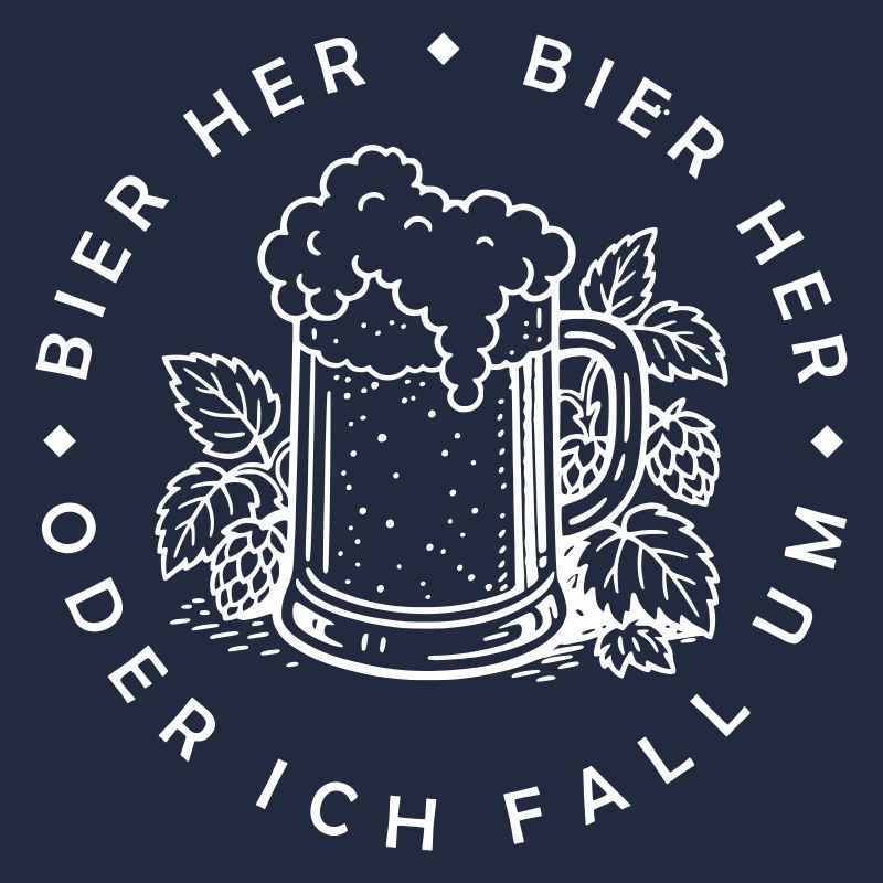 Bienen hier - Oder ich fall um!