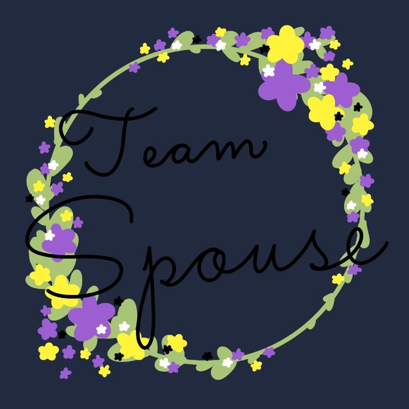 Team Spouse non binary/Team Verfiancé non binary