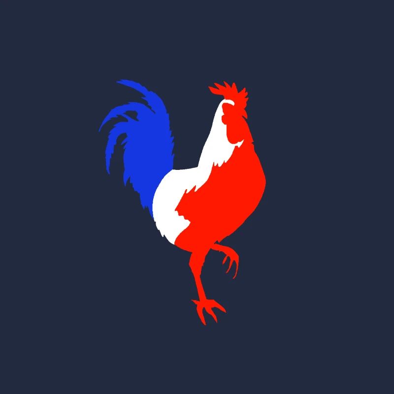 coq bleu blanc rouge