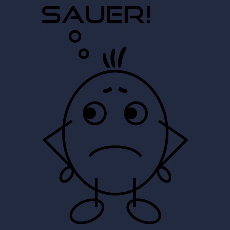 Eierkopf sauer