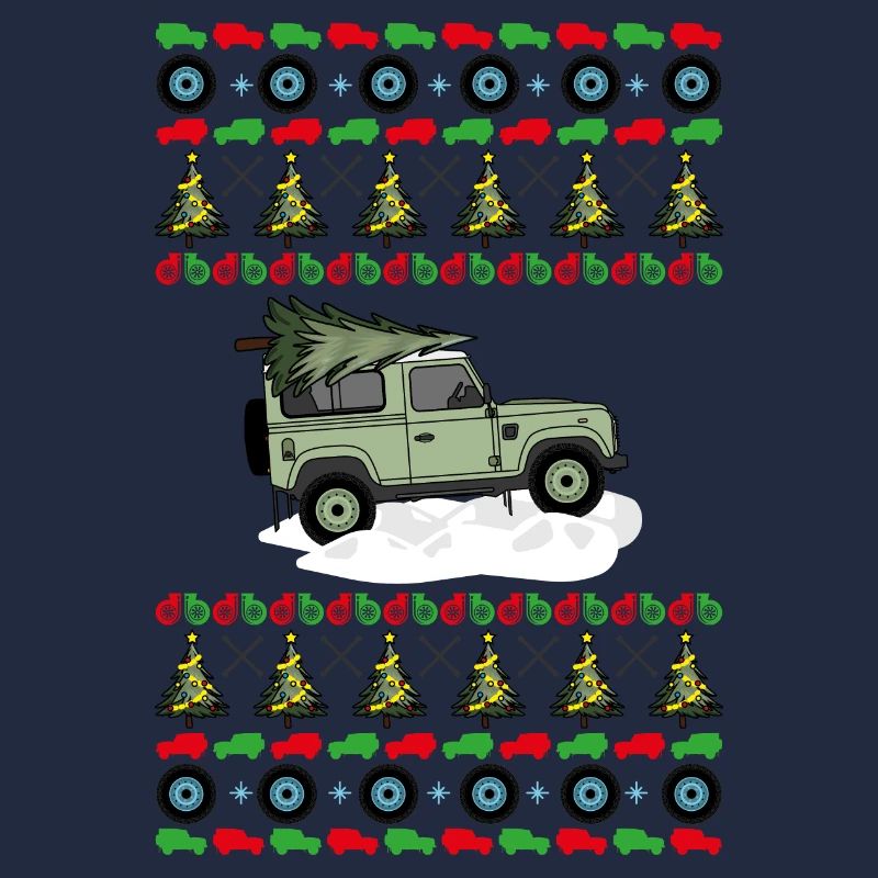 Defender - Weihnachtspullover