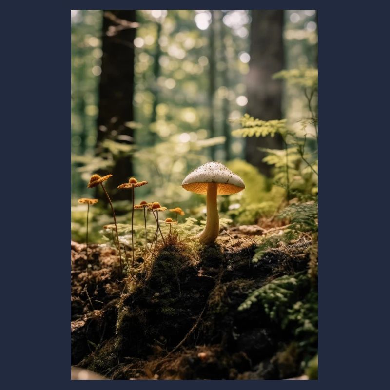 Champignons Champignons Champignon Forêt