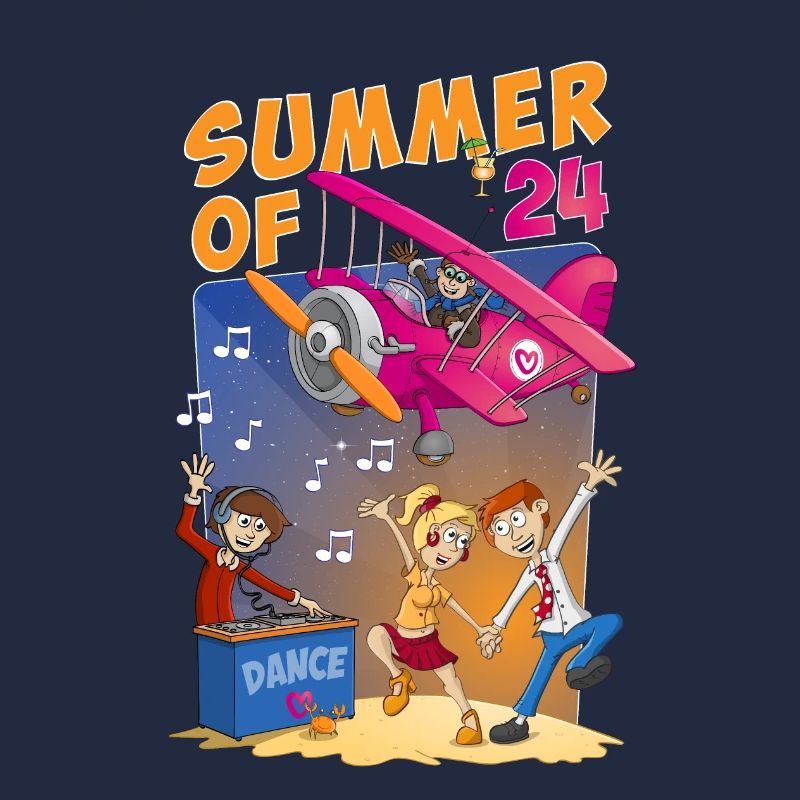 Der Sommer 2024 wird ein großes Fest.