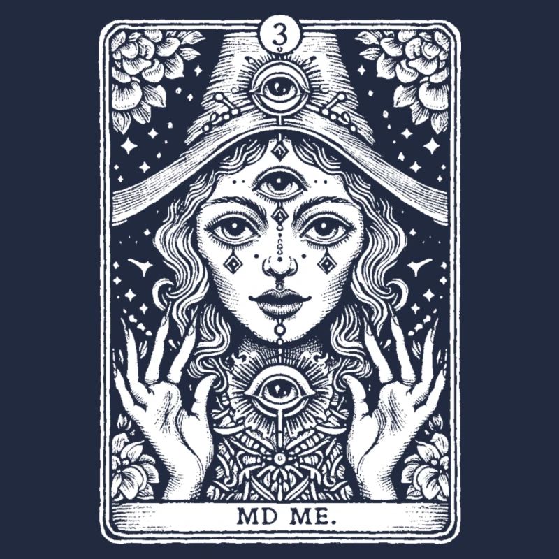 Sorcière tarot