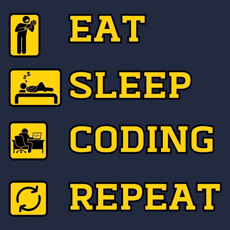 Eat Coding Repeat