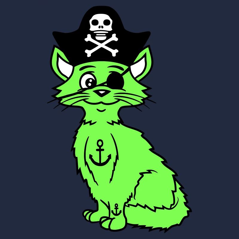 Mignon Pirate Chats Buccaneer Oeil Patch Chapeau Costume