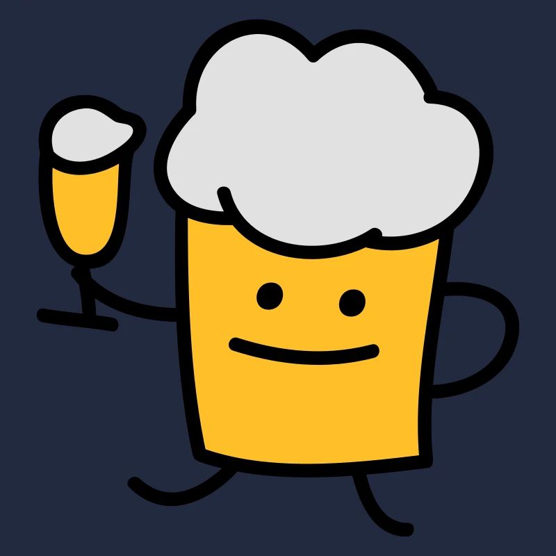 Beer with beer