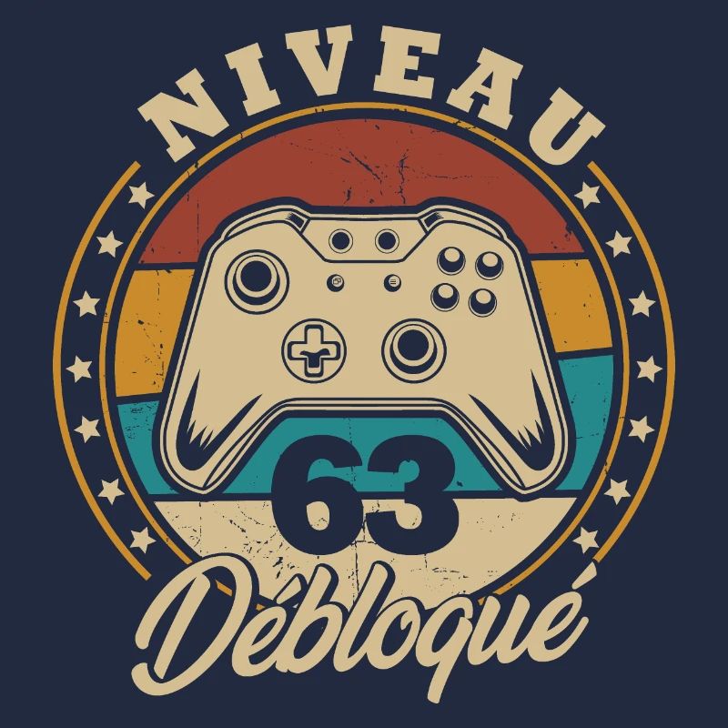 Niveau 63 débloque