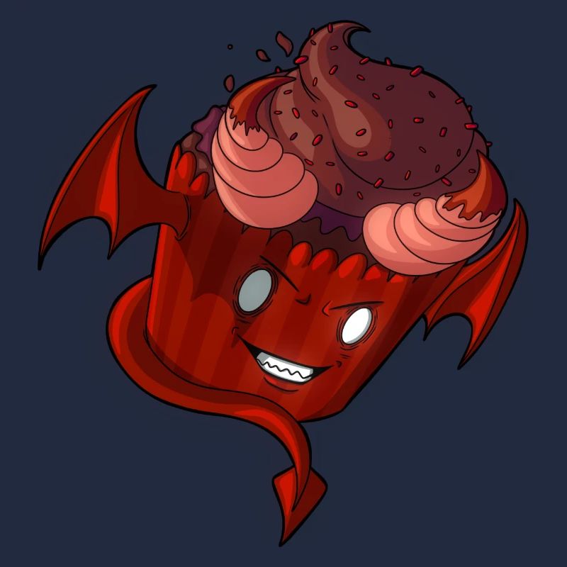 Devil Cupcake