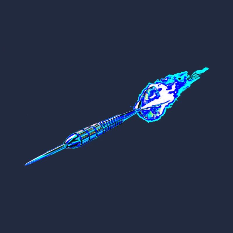 Dart light blue