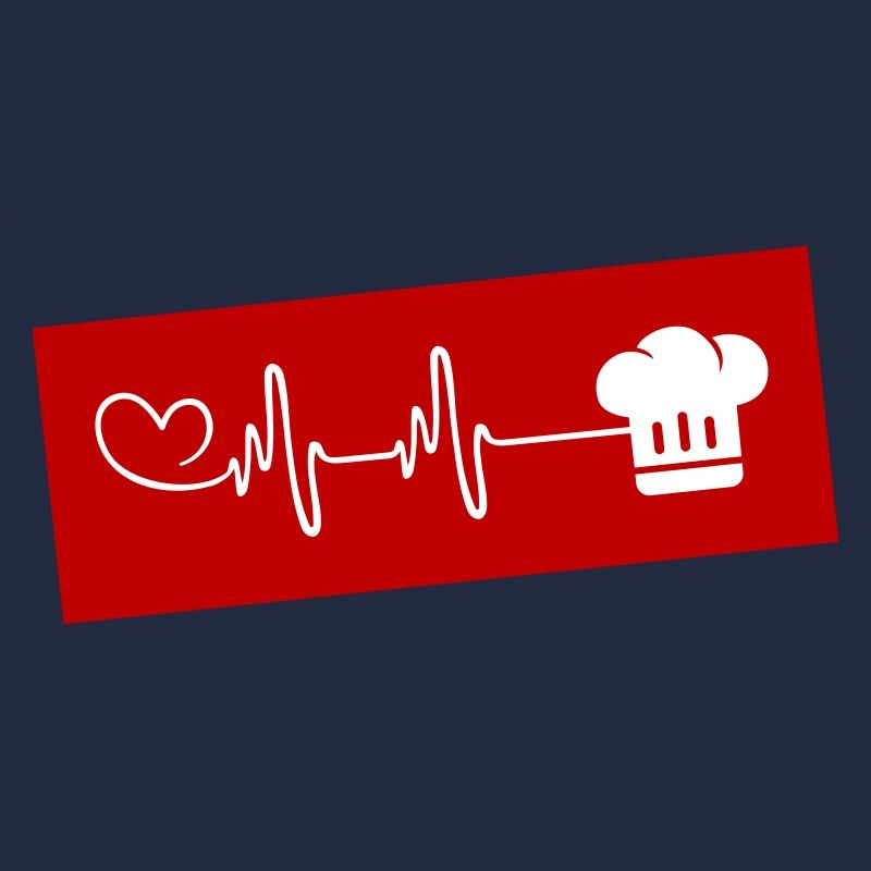 Toque de chef Pulse Heartbeat