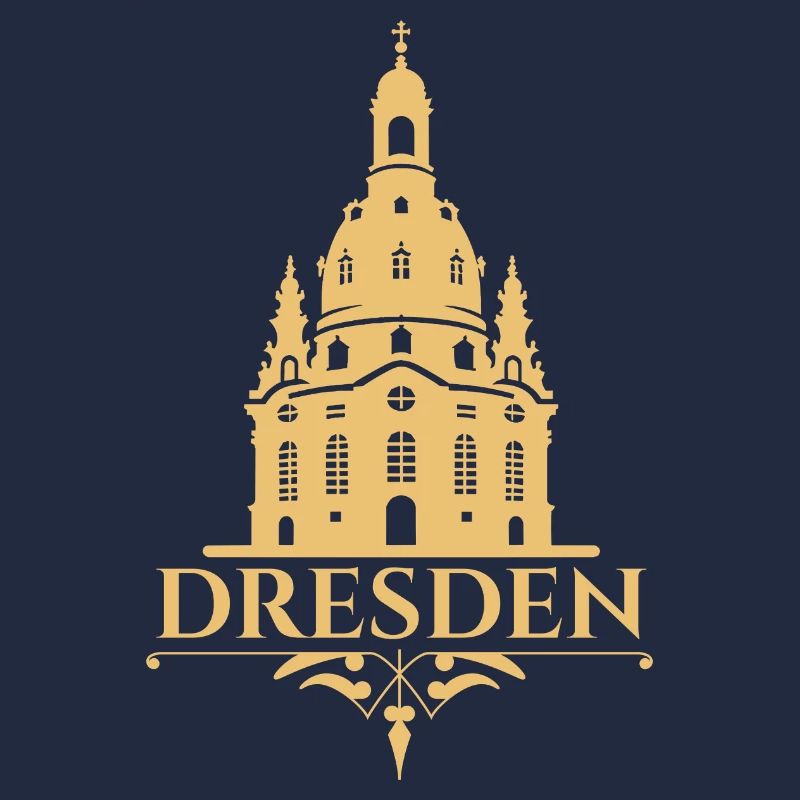 Dresde : un monument architectural en or