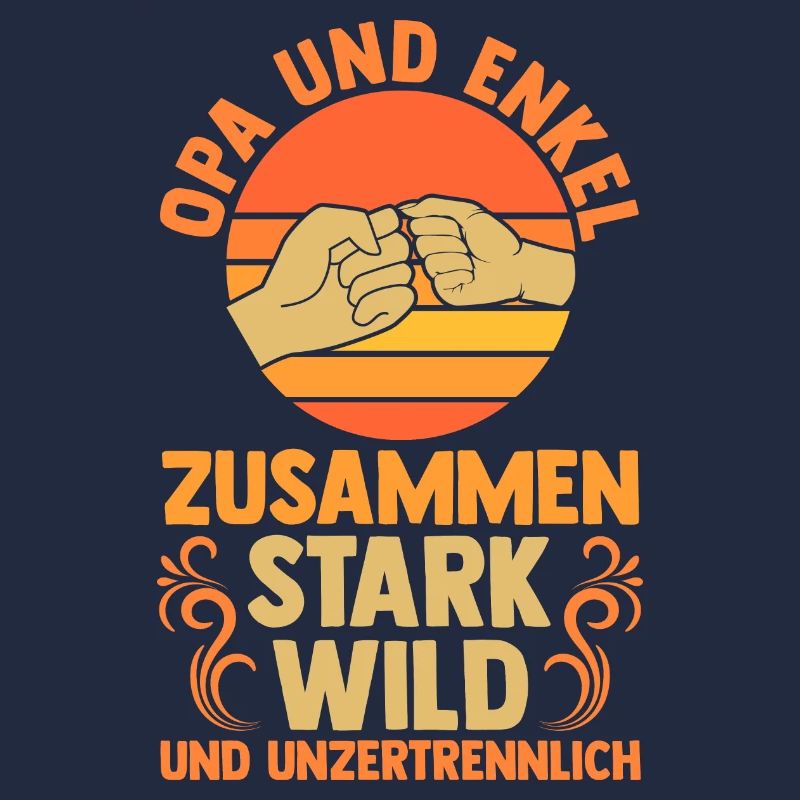 Opa Und Enkel