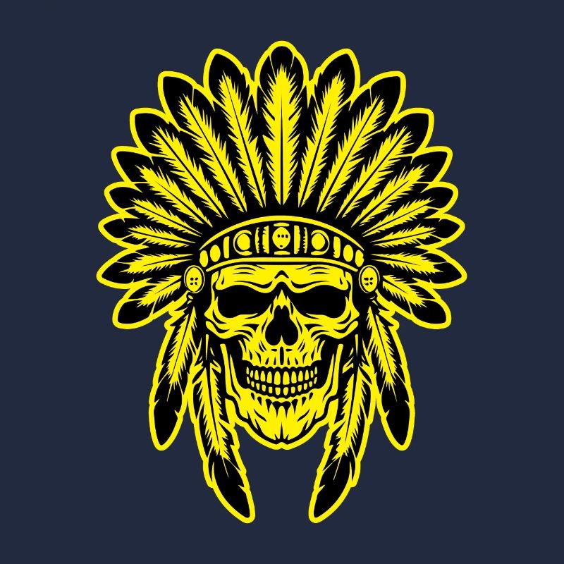 Apache TotenTier Indianer