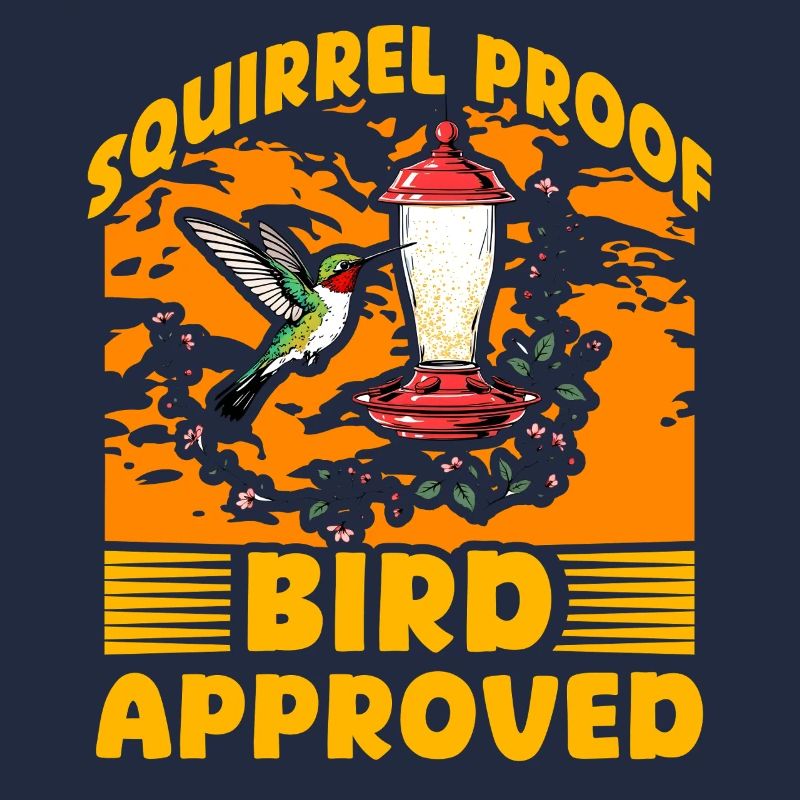 Squirrel proof Bird approved