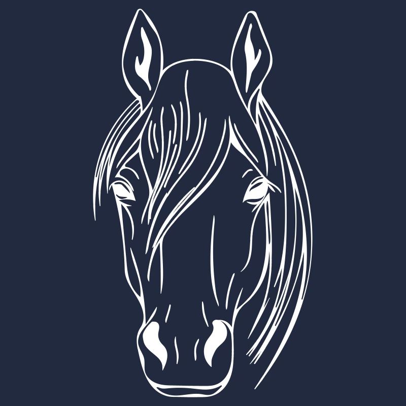 Pferdekopf Vector