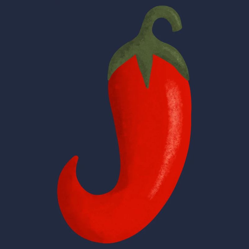 scharfe Chilischote