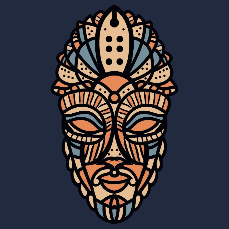 Afrikanische Maske