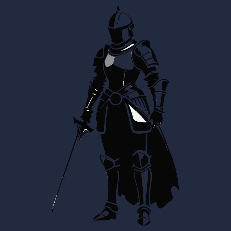 Ritter - Mittelalter Design
