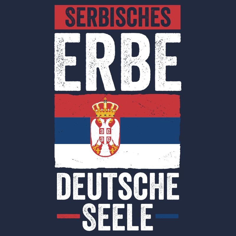 Serben Serbisch Deutschland Serbien