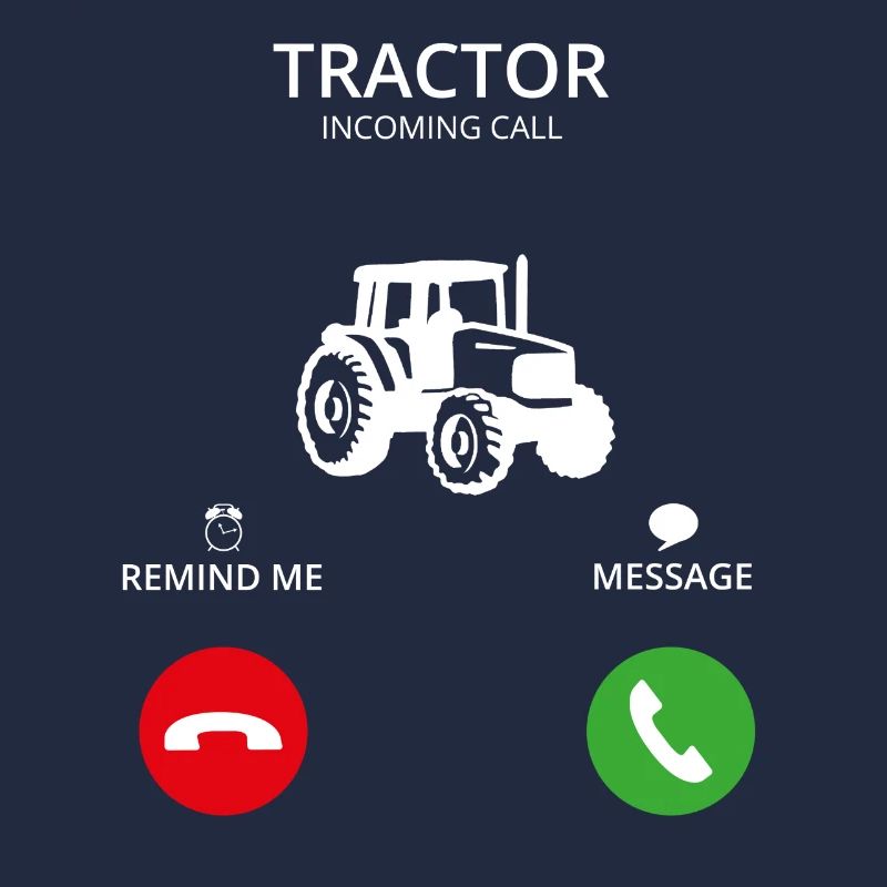 Call Mobile Call tractor tractor farmer