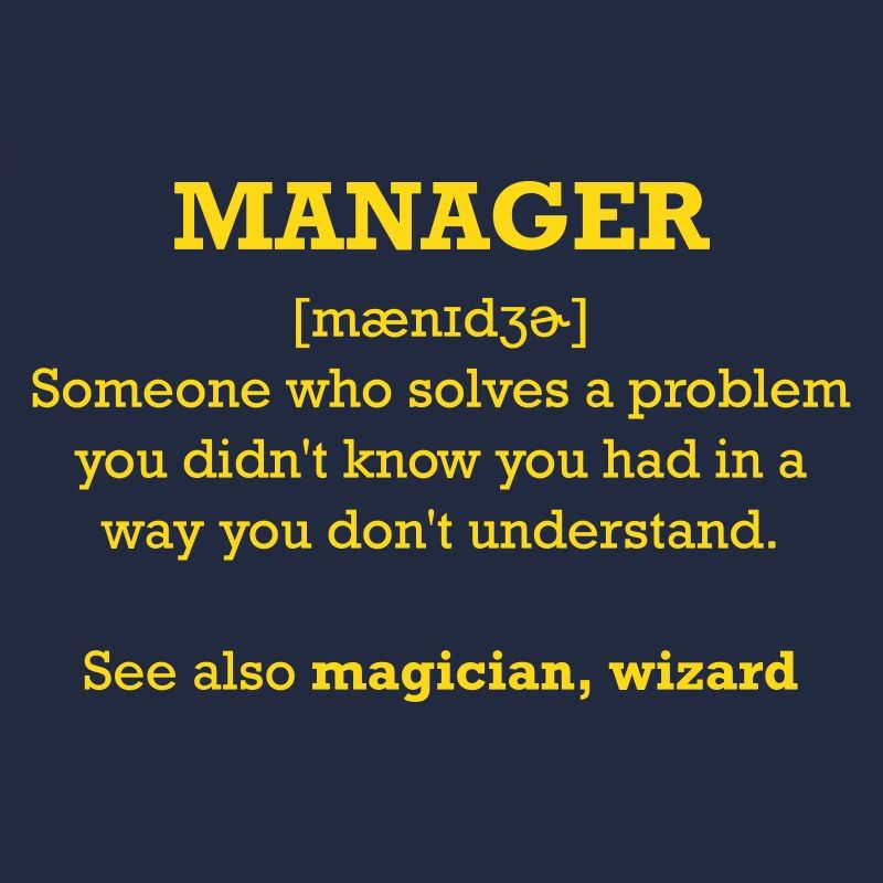 Manager - wizard