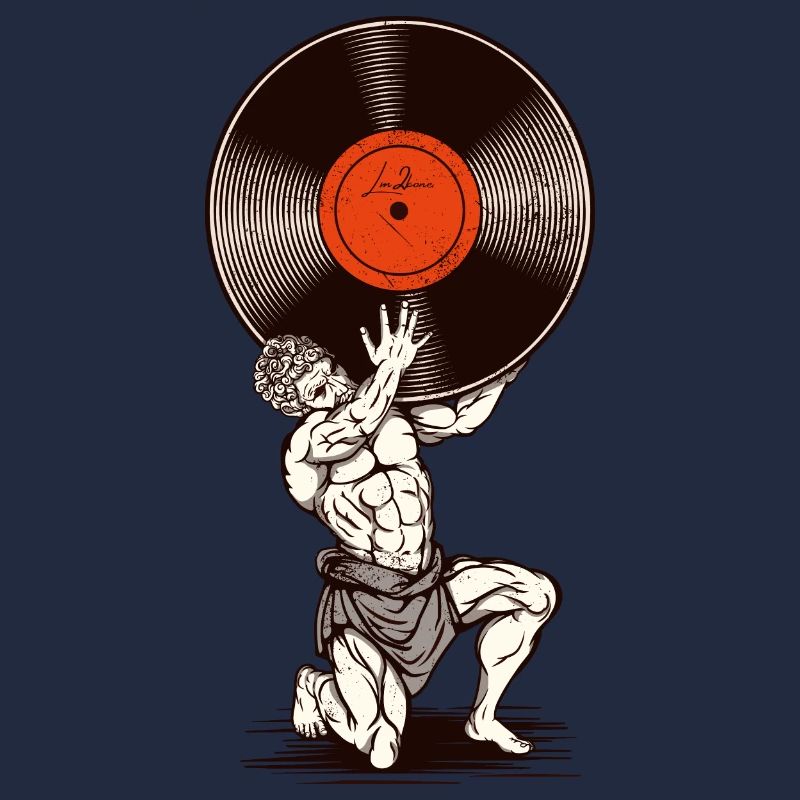 statue vinyle