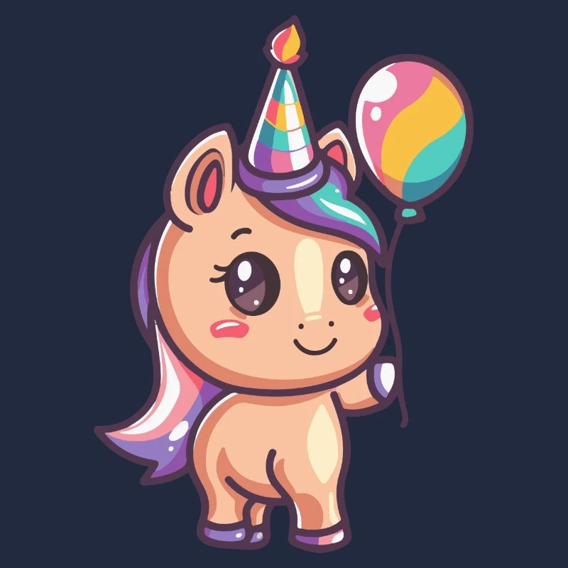 Pferd Geburtstag Comic