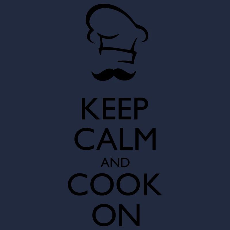 Keep calm and Cook on