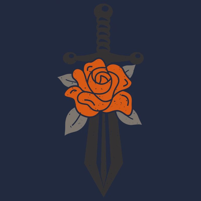 Logo de l’épée de fleur