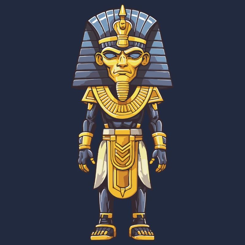Pharao Comic