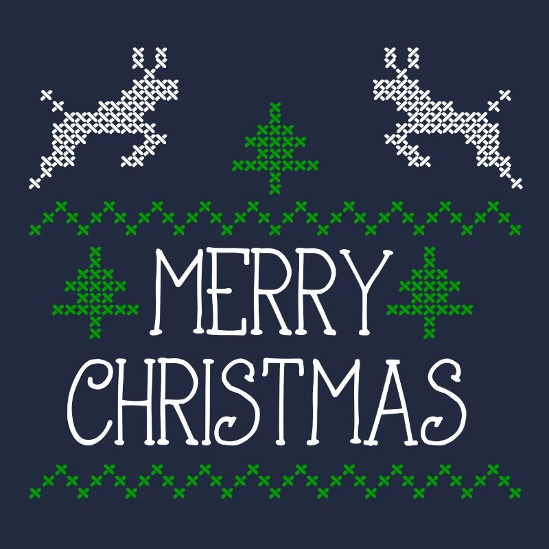 Merry Christmas design I
