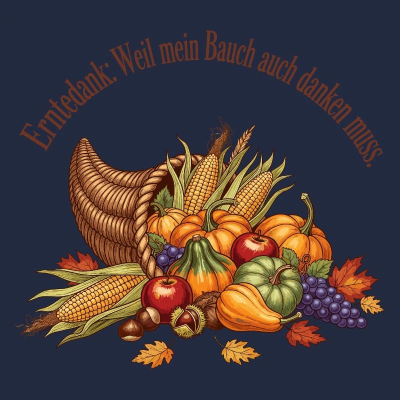 Thanksgiving : Parce que mon estomac doit aussi rendre grâce.