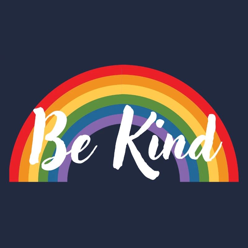 Be Kind Rainbow