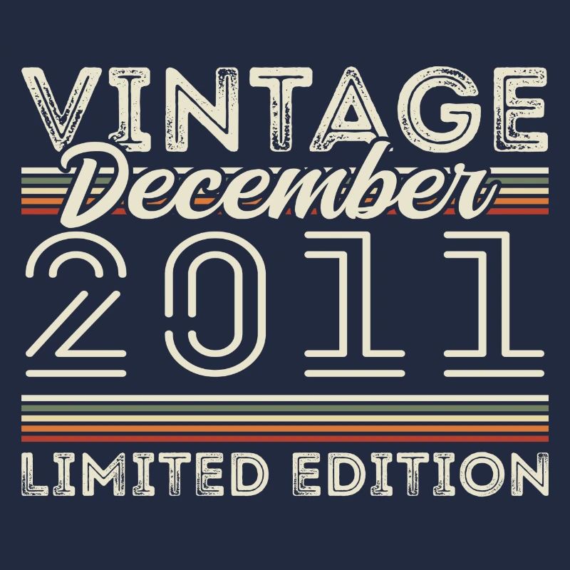 Vintage December 2011 - 14th Anniversary December
