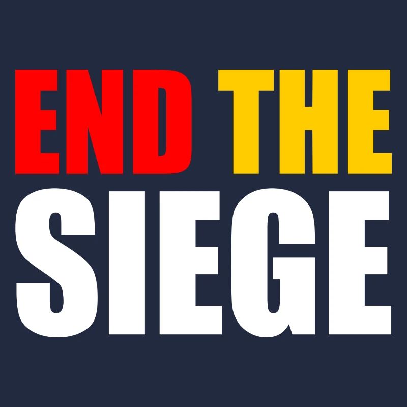 End the siege