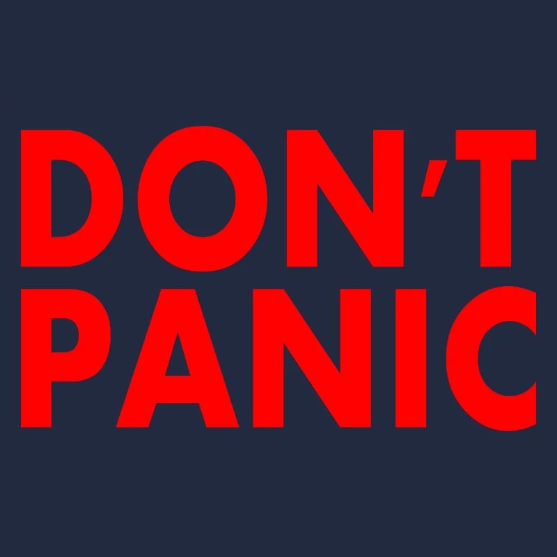 don't panic