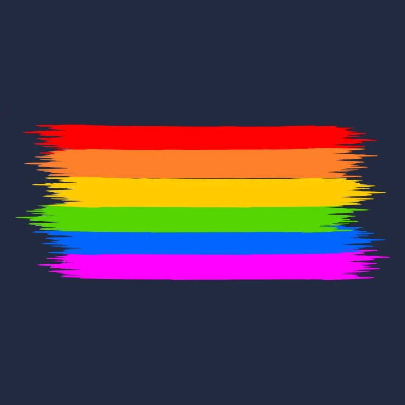 Regenbogen Regenbogenfahne