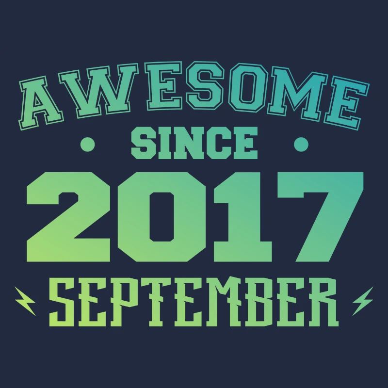 September 2017 Geburtstagsgeschenk September 2017