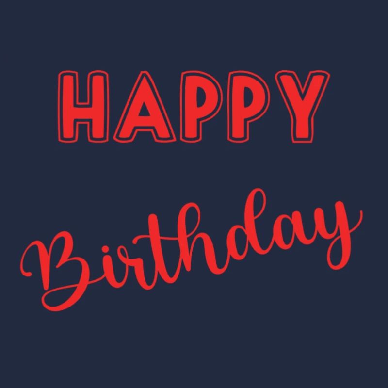 HAPPY BIRTHDAY