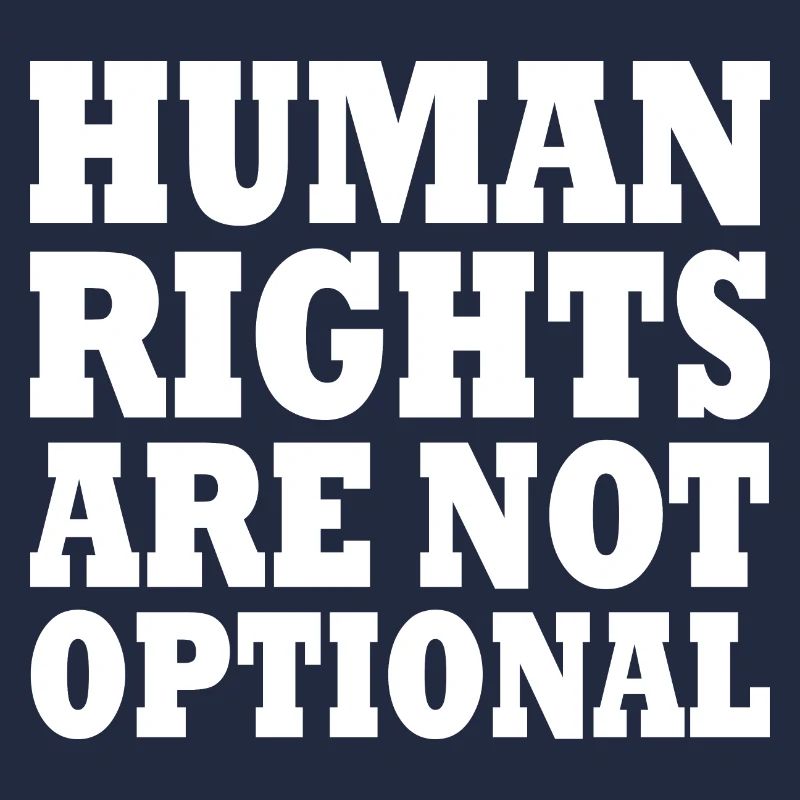 human rights are not optional
